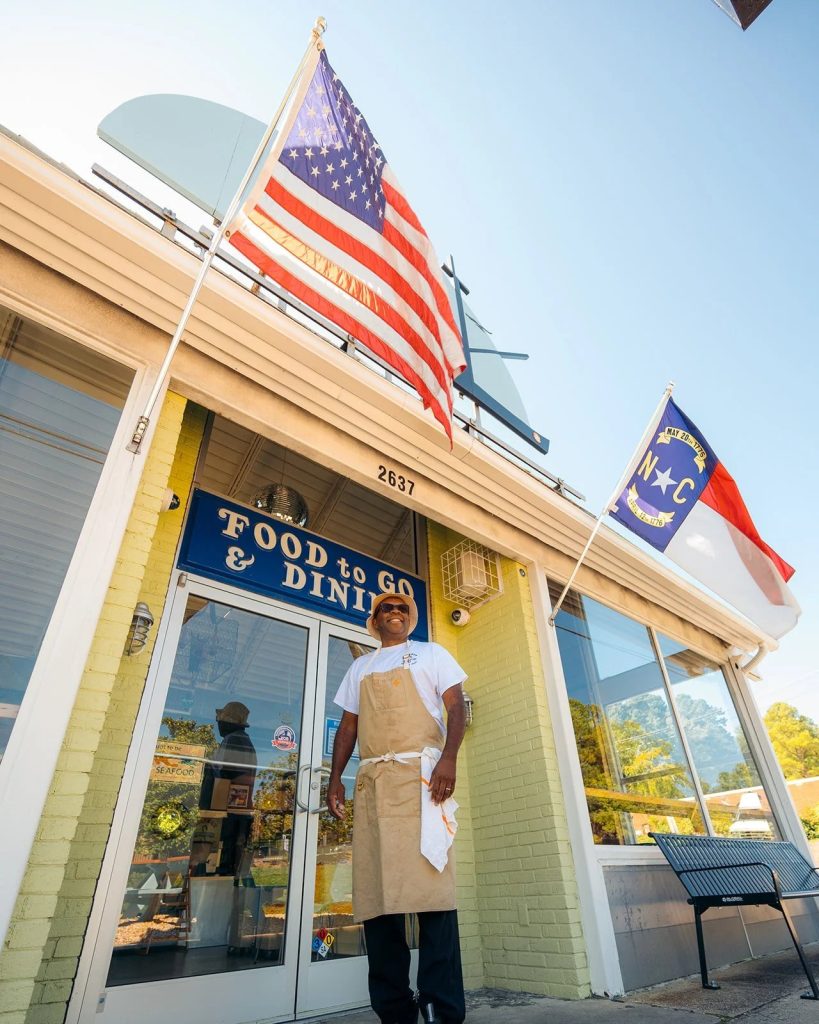 Saltbox Seafood Joint in Durham, NC