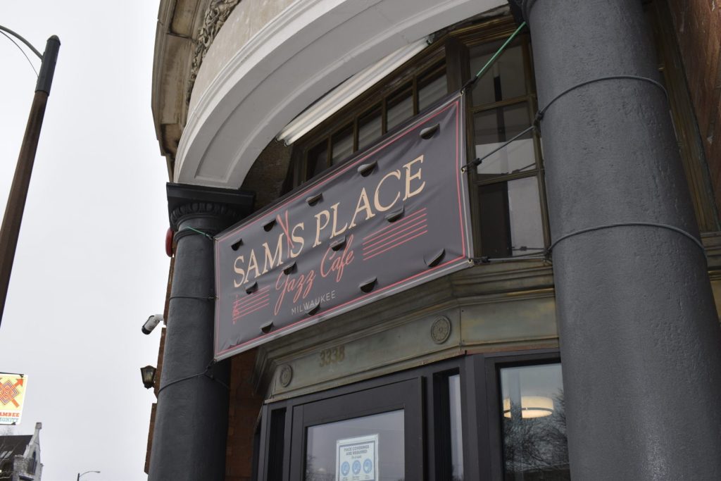 Sam’s Place Jazz Cafe in Milwaukee, WI