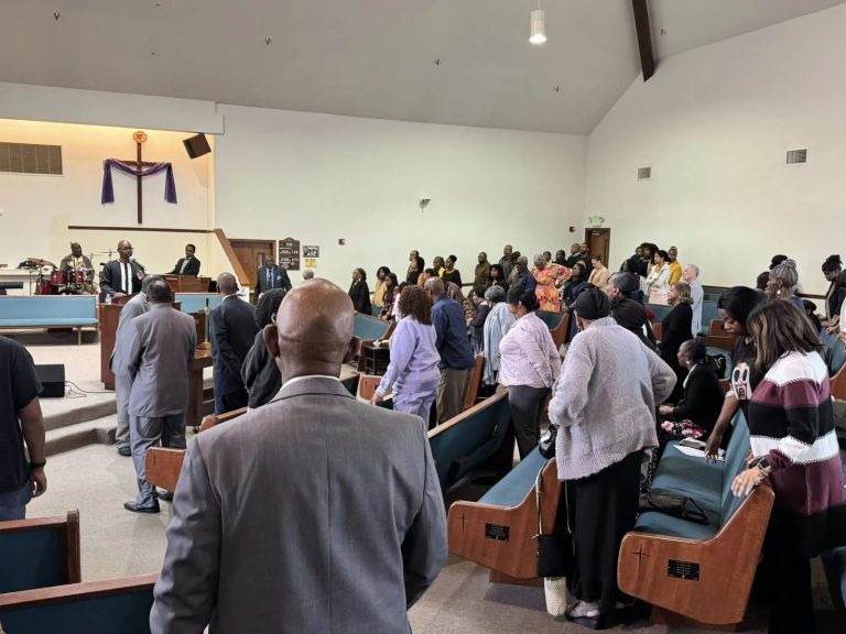 Shiloh Baptist Church in Tacoma, WA