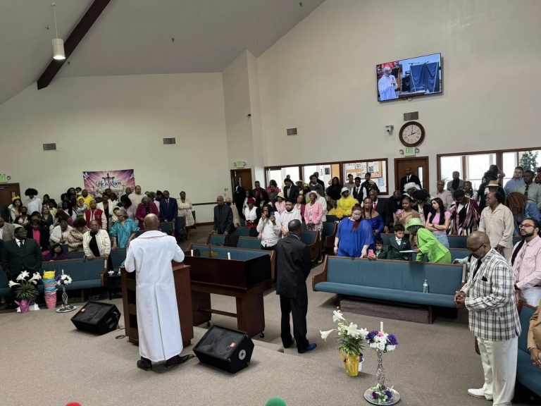 Shiloh Baptist Church in Tacoma, WA
