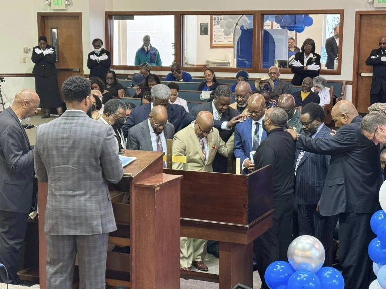 Shiloh Baptist Church in Tacoma, WA