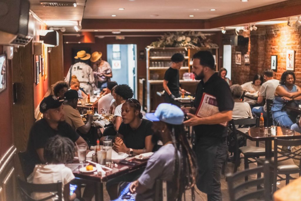 Sylvia’s Restaurant in New York, NY