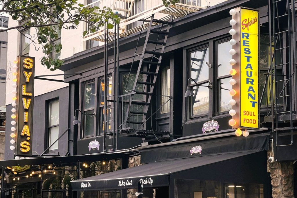 Sylvia’s Restaurant in New York, NY