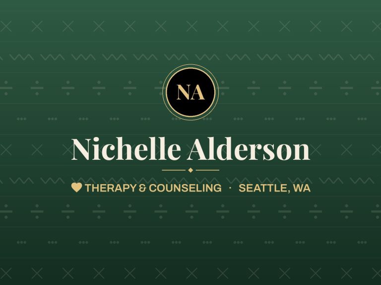 Nichelle Alderson, LICSW, Seattle, WA