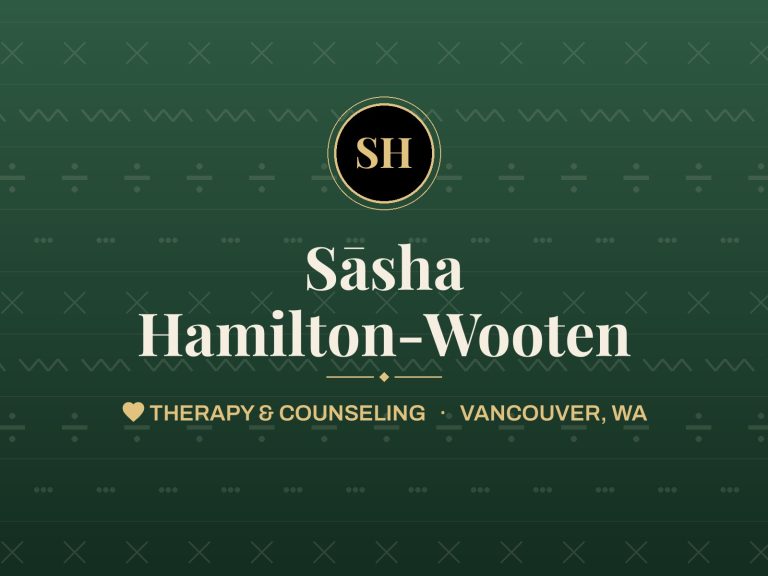 Sāsha Hamilton-Wooten, MS, LMFT, Vancouver, WA