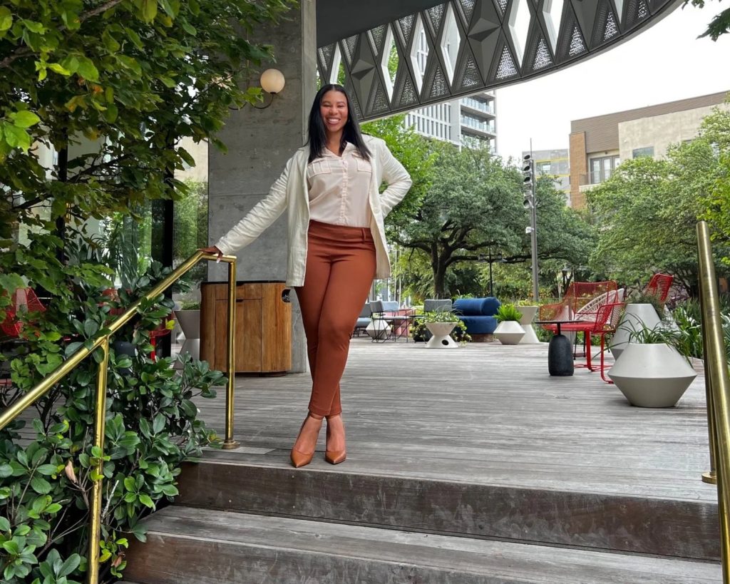 Tiana Frazier, LMFT in Dallas, TX