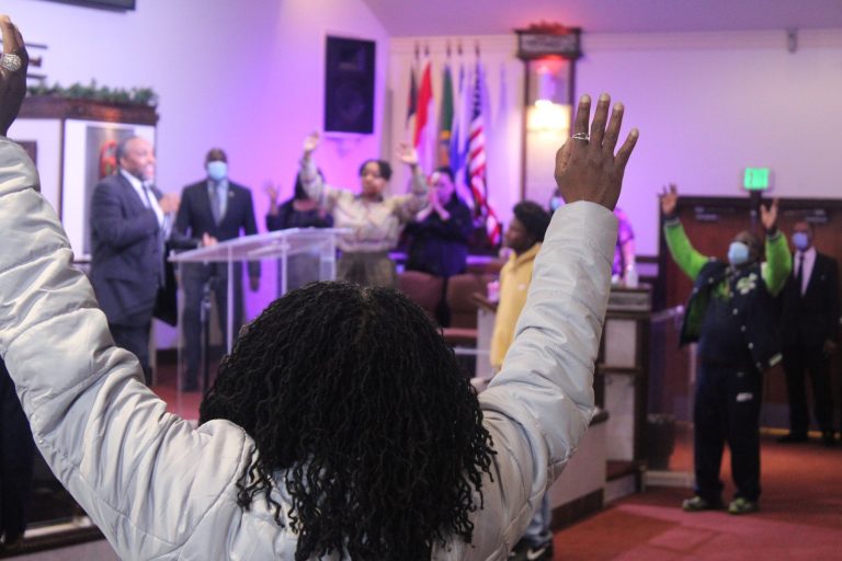 Tabernacle Missionary Baptist Church in Seattle, WA
