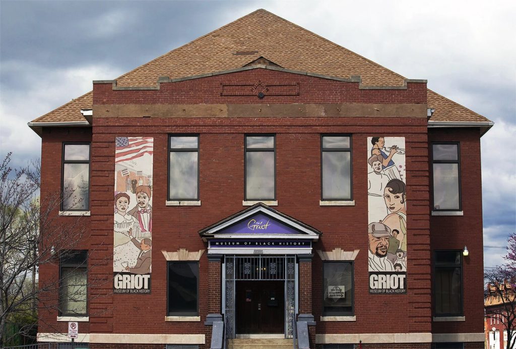 The Griot Museum of Black History in St. Louis, MO