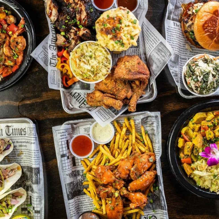 The Jerk Shack in San Antonio, TX