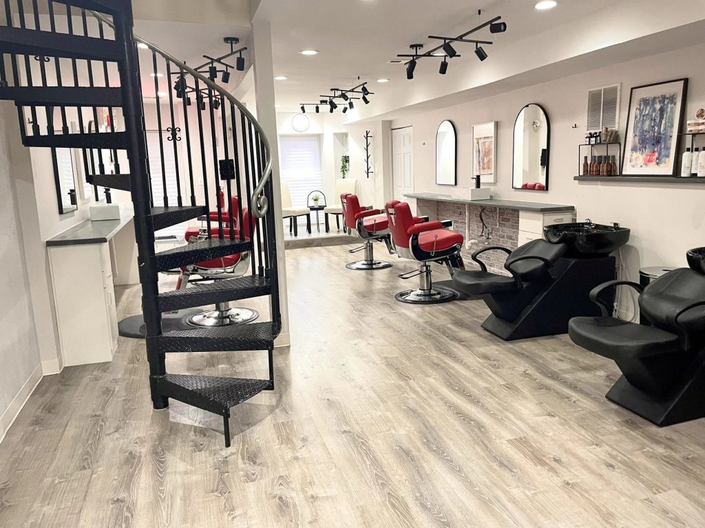 The Lady Clipper Barber Shop in Washington, DC