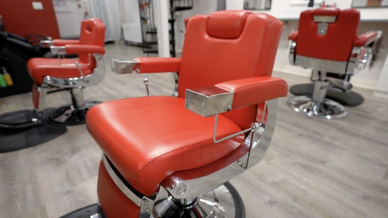 The Lady Clipper Barber Shop in Washington, DC