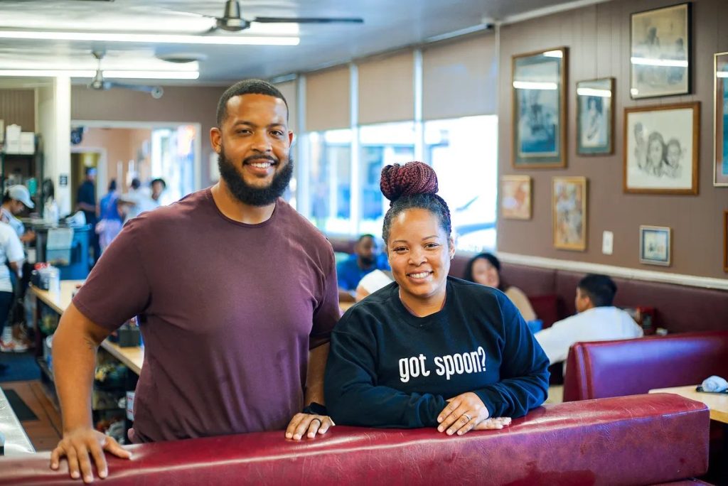 The Serving Spoon in Inglewood, CA