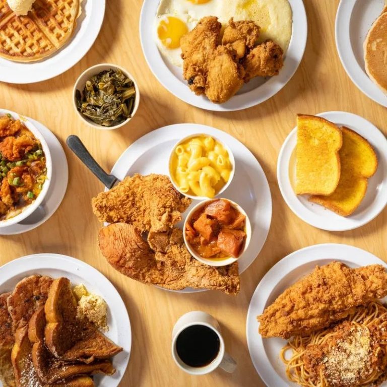 The Serving Spoon in Inglewood, CA