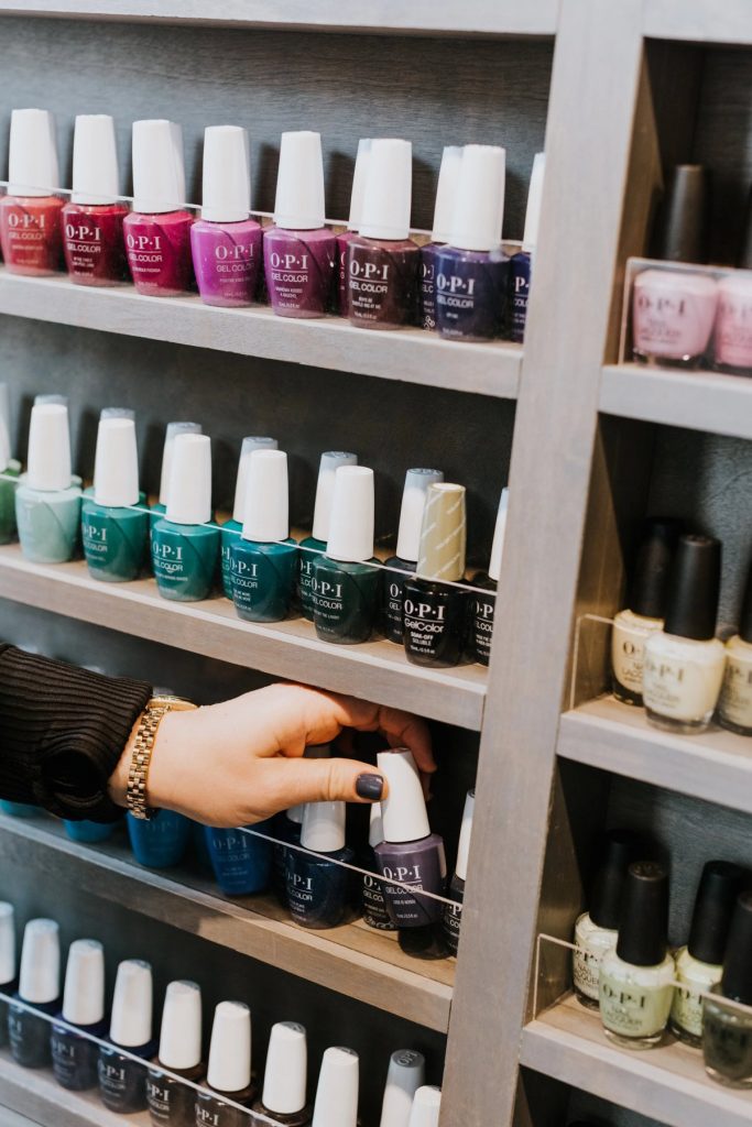 The TEN Nail Bar in Detroit, MI
