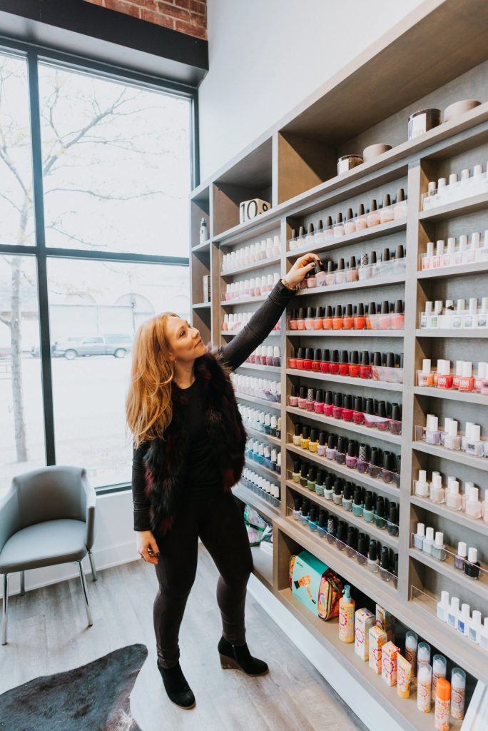 The TEN Nail Bar in Detroit, MI