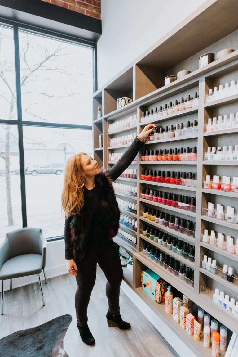 The TEN Nail Bar in Detroit, MI