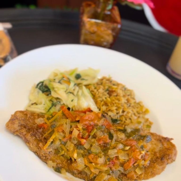 Trini Lime Caribbean Cafe in Cayce, SC