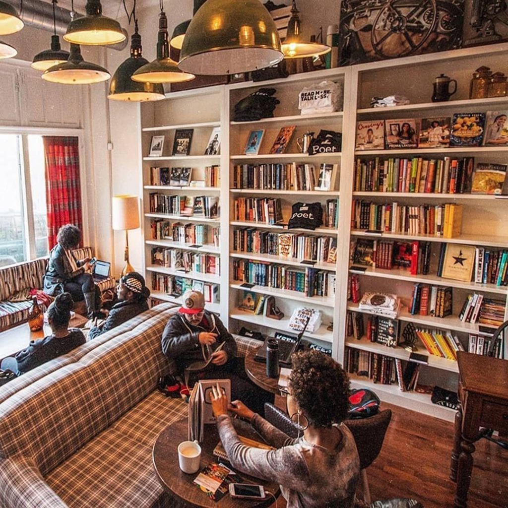 Uncle Bobbie’s Coffee & Books in Philadelphia, PA