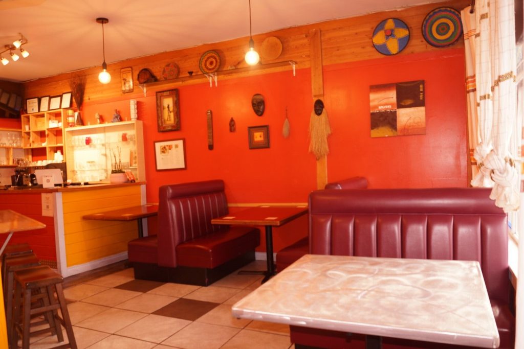 Ahadu Ethiopian Restaurant in Seattle, WA