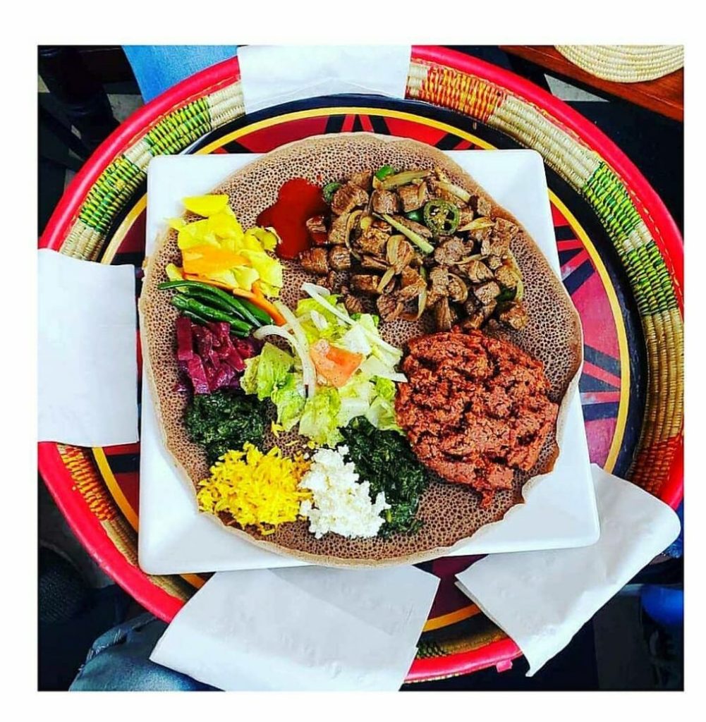 Delish Ethiopian Cuisine in Seattle, WA