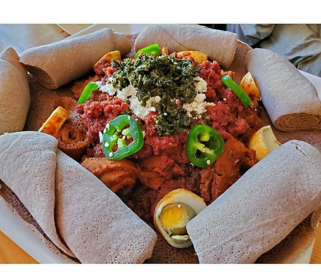 Delish Ethiopian Cuisine in Seattle, WA