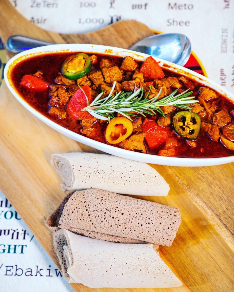 Delish Ethiopian Cuisine in Seattle, WA