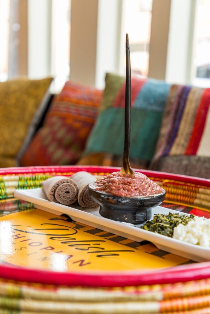 Delish Ethiopian Cuisine in Seattle, WA
