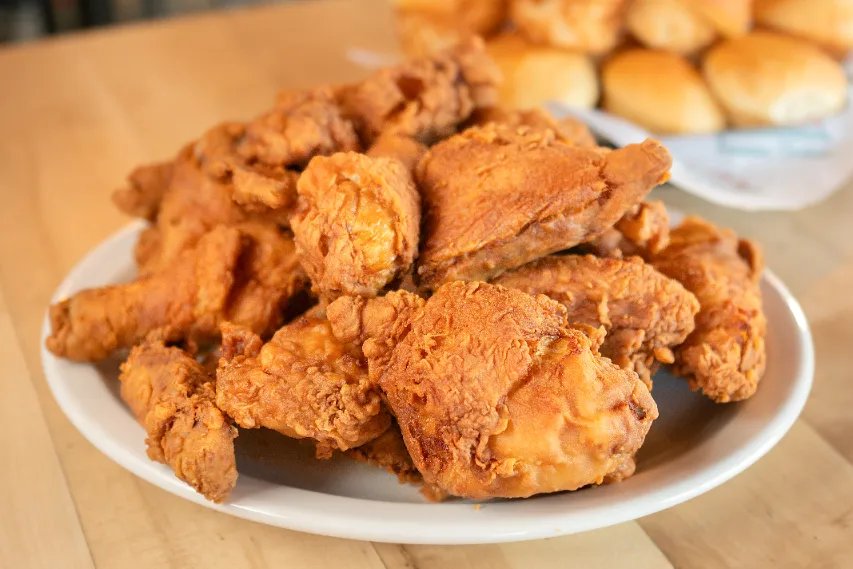 Ezell's Famous Chicken in Seattle, WA