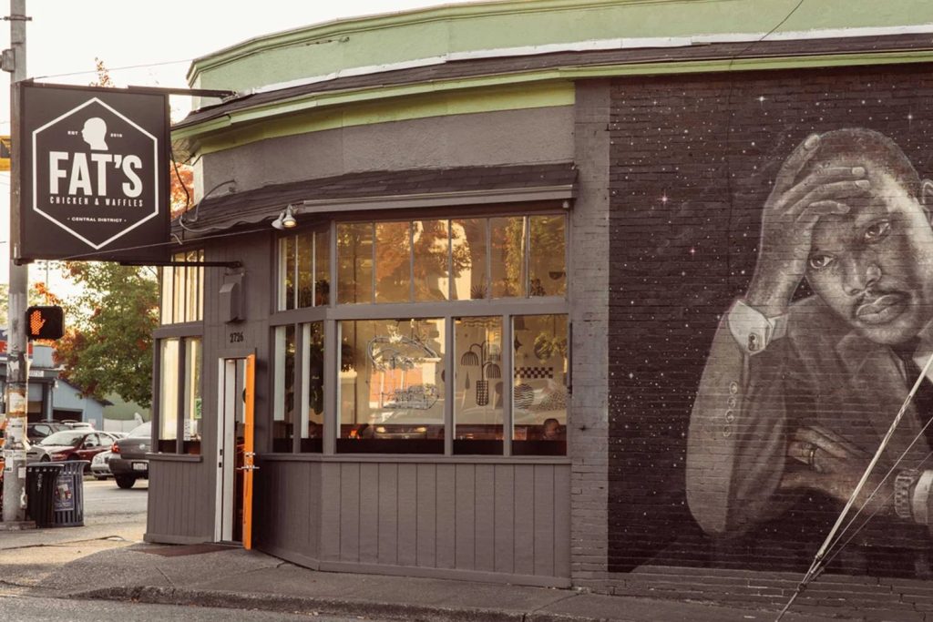 Fat's Chicken & Waffles in Seattle, WA