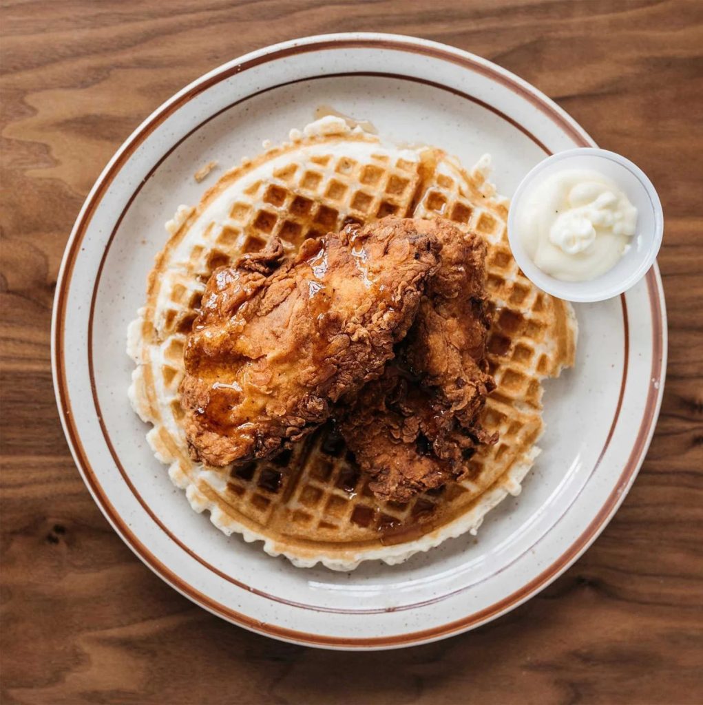 Fat's Chicken & Waffles in Seattle, WA