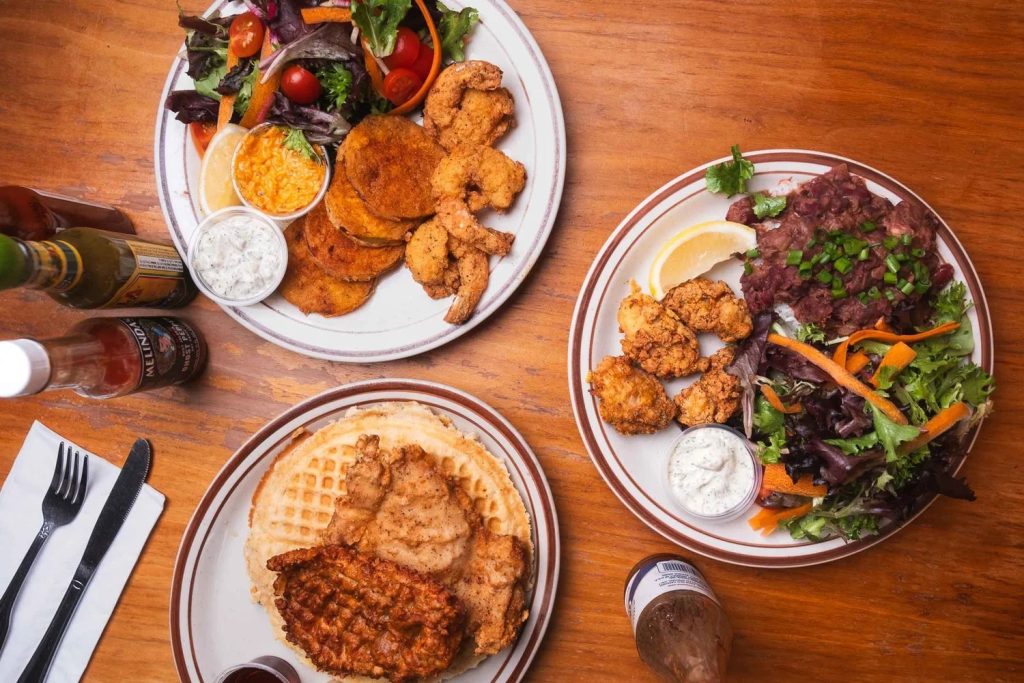 Fat's Chicken & Waffles in Seattle, WA