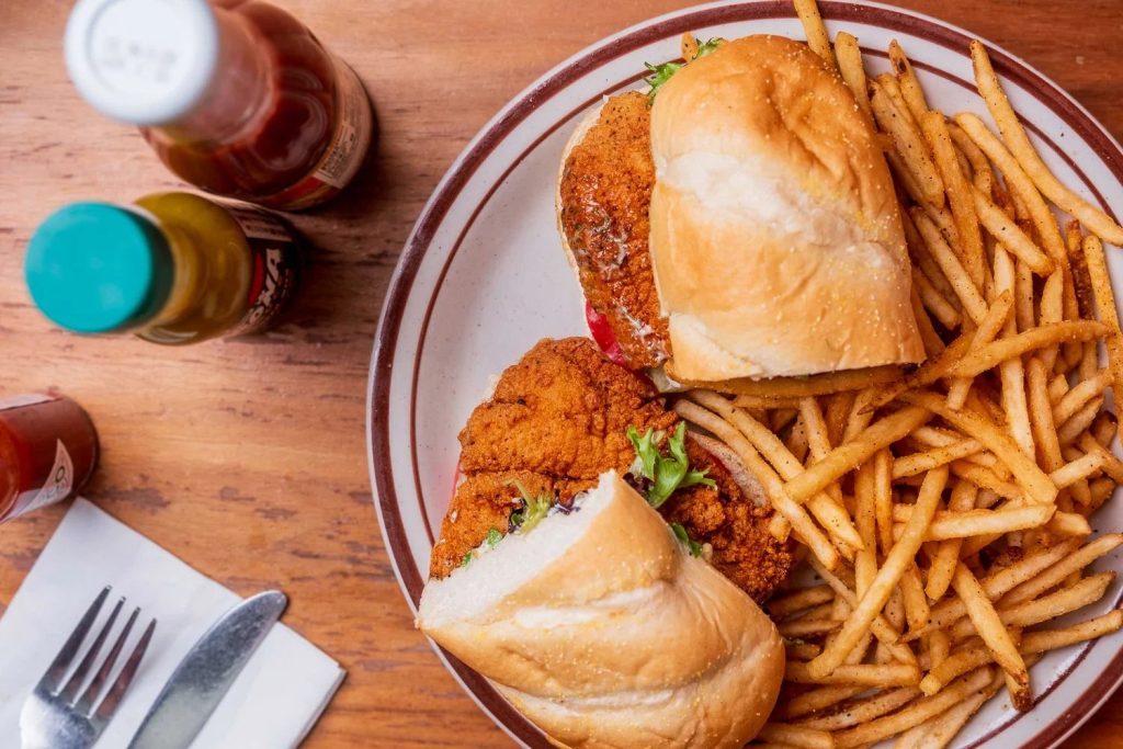 Fat's Chicken & Waffles in Seattle, WA