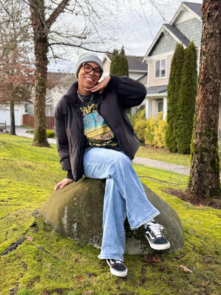 Momma Lips Draws in Seattle, WA