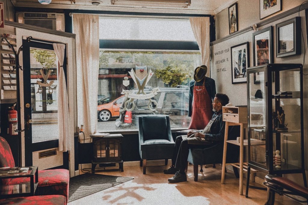 The Lounging Barber in Seattle, WA
