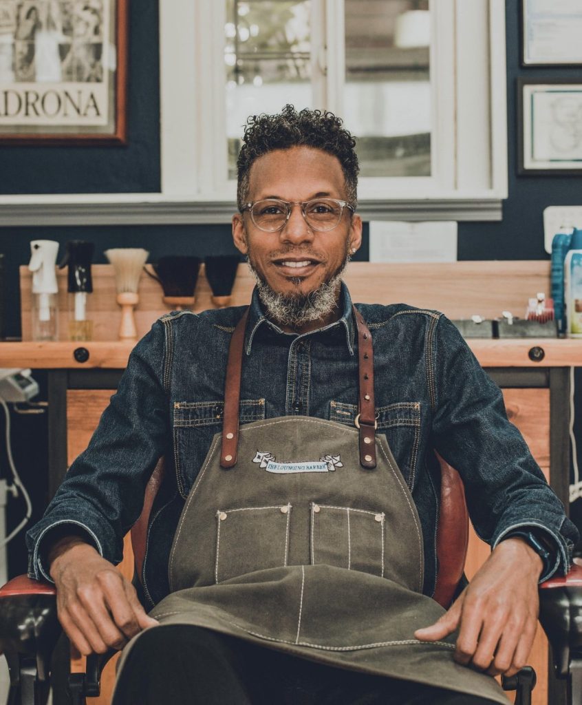 The Lounging Barber in Seattle, WA