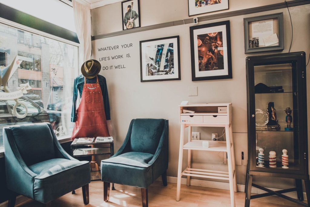 The Lounging Barber in Seattle, WA