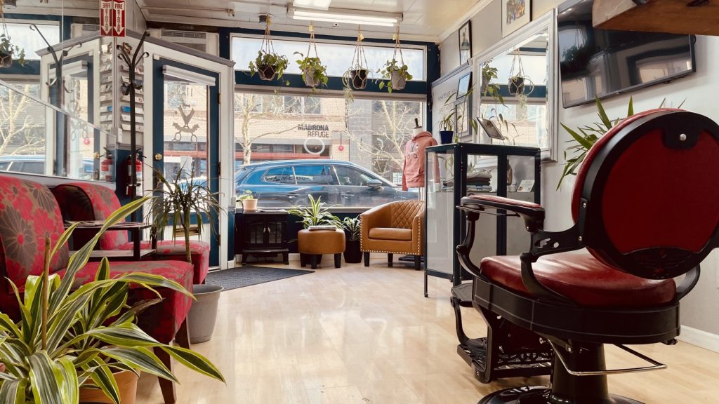 The Lounging Barber in Seattle, WA