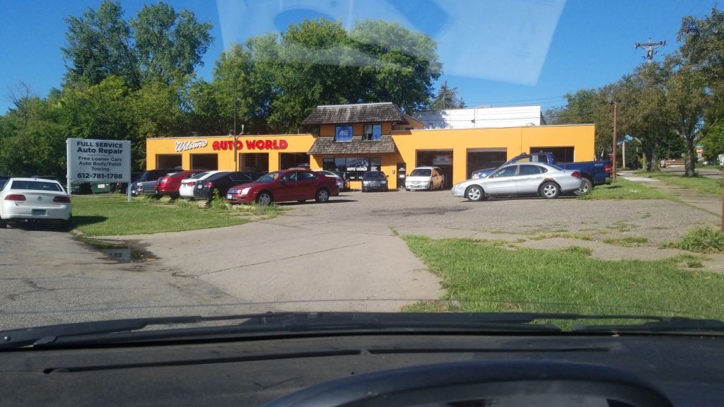 Wilson’s Auto World in Minneapolis, MN
