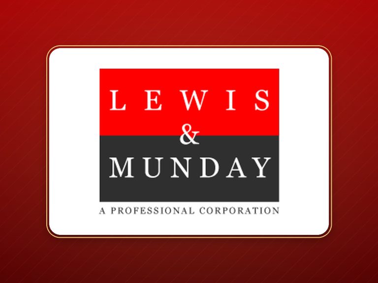 Lewis & Munday, P.C. logo