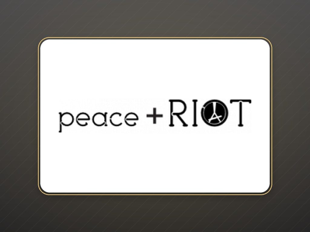 Peace & Riot logo