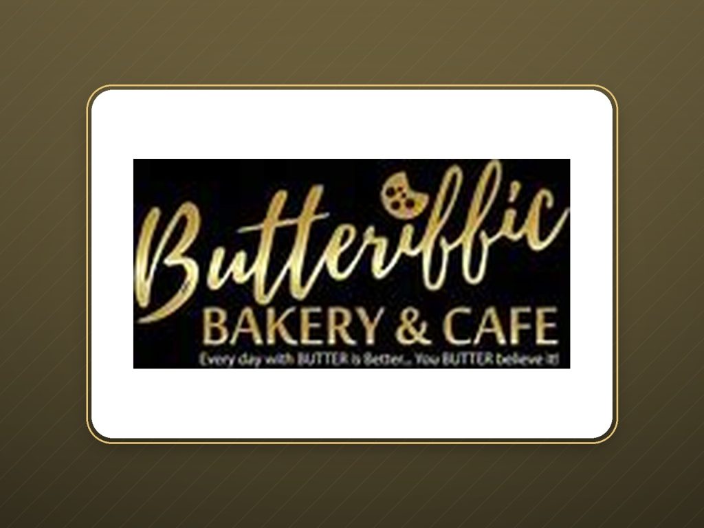 Butteriffic Bakery & Cafe logo