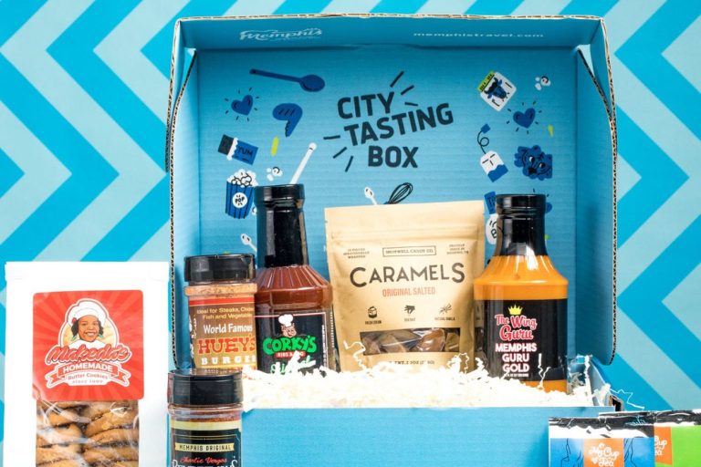 City Tasting Box, Memphis, TN