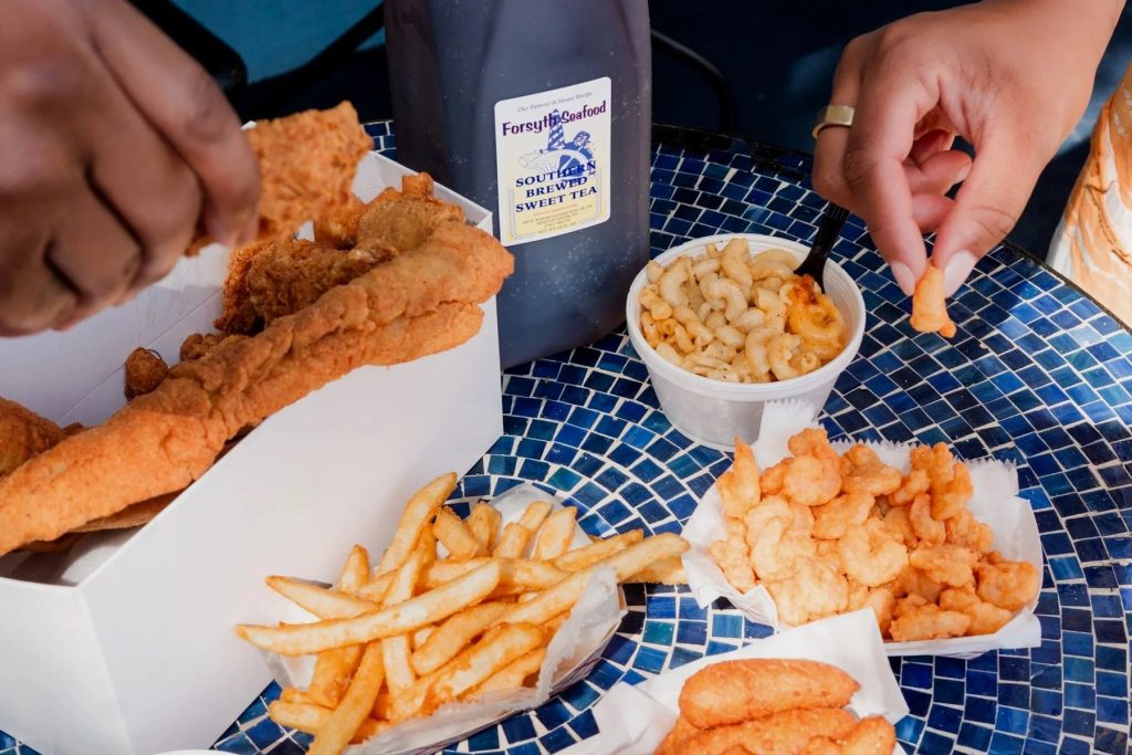 Forsyth Seafood Market & Cafe