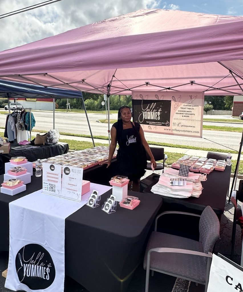 Yella’s Yummies Bakery in Richmond, VA