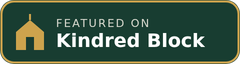 Featured on Kindred Block badge preview